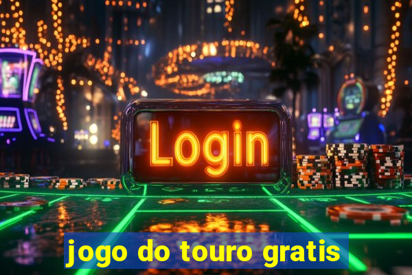 jogo do touro gratis